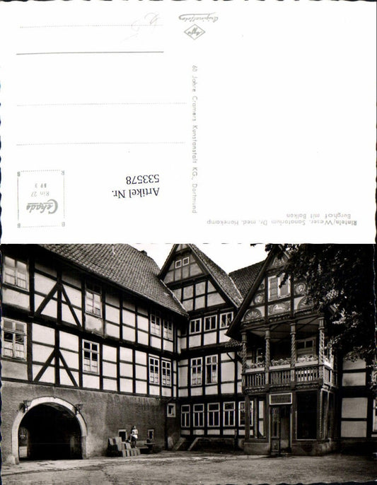 533578, Rinteln Weser, Sanatorium Burghof