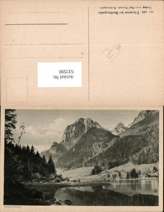 533590, Hintersee, Berchtesgaden