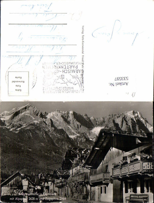 533597,Garmisch Frühlingsstraße
