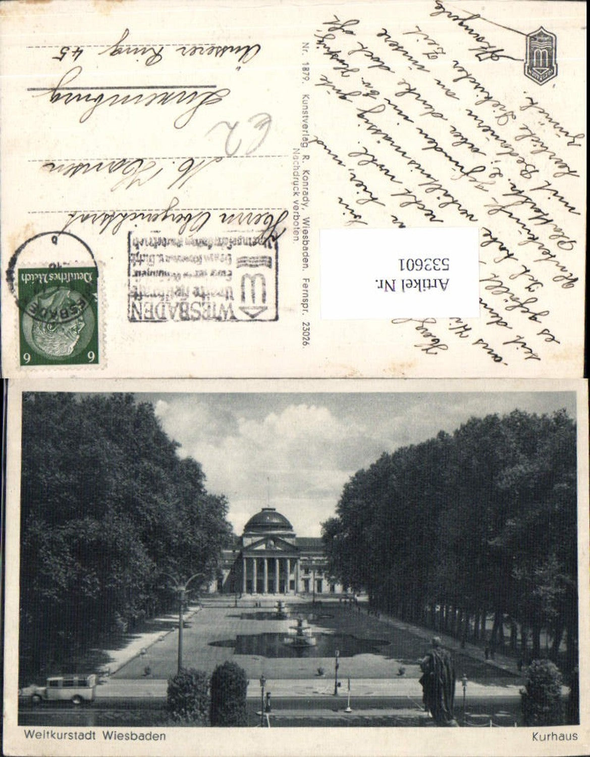 533601,Wiesbaden Kurhaus
