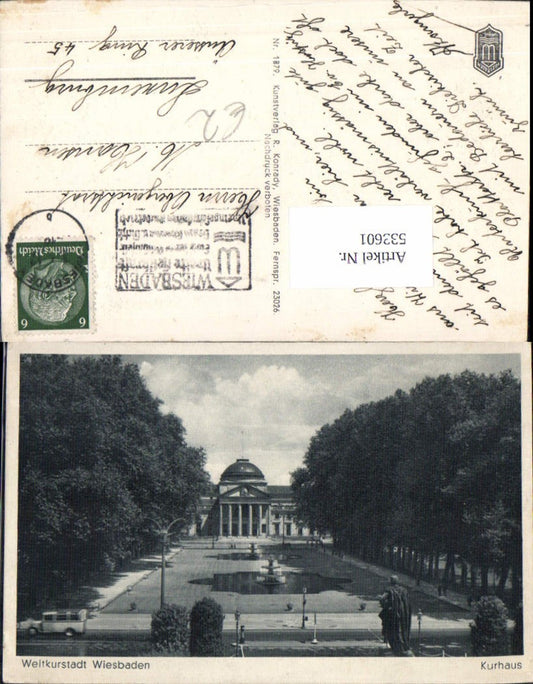 533601,Wiesbaden Kurhaus