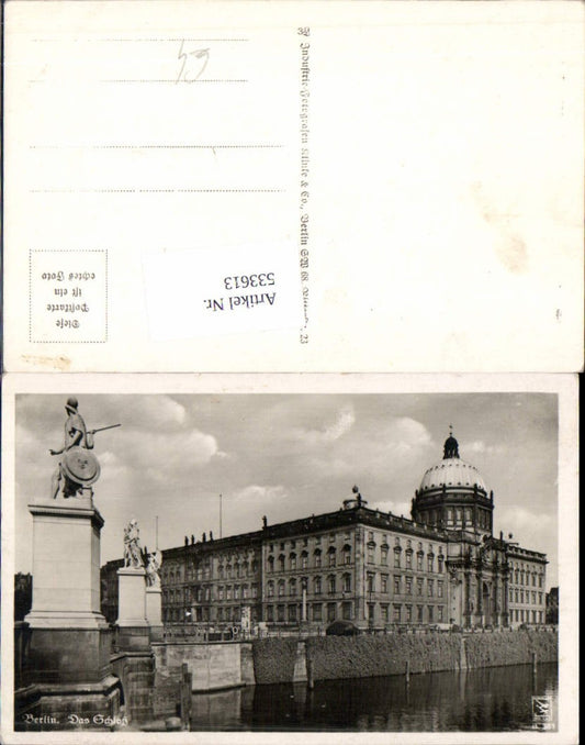 533613,Berlin Schloß