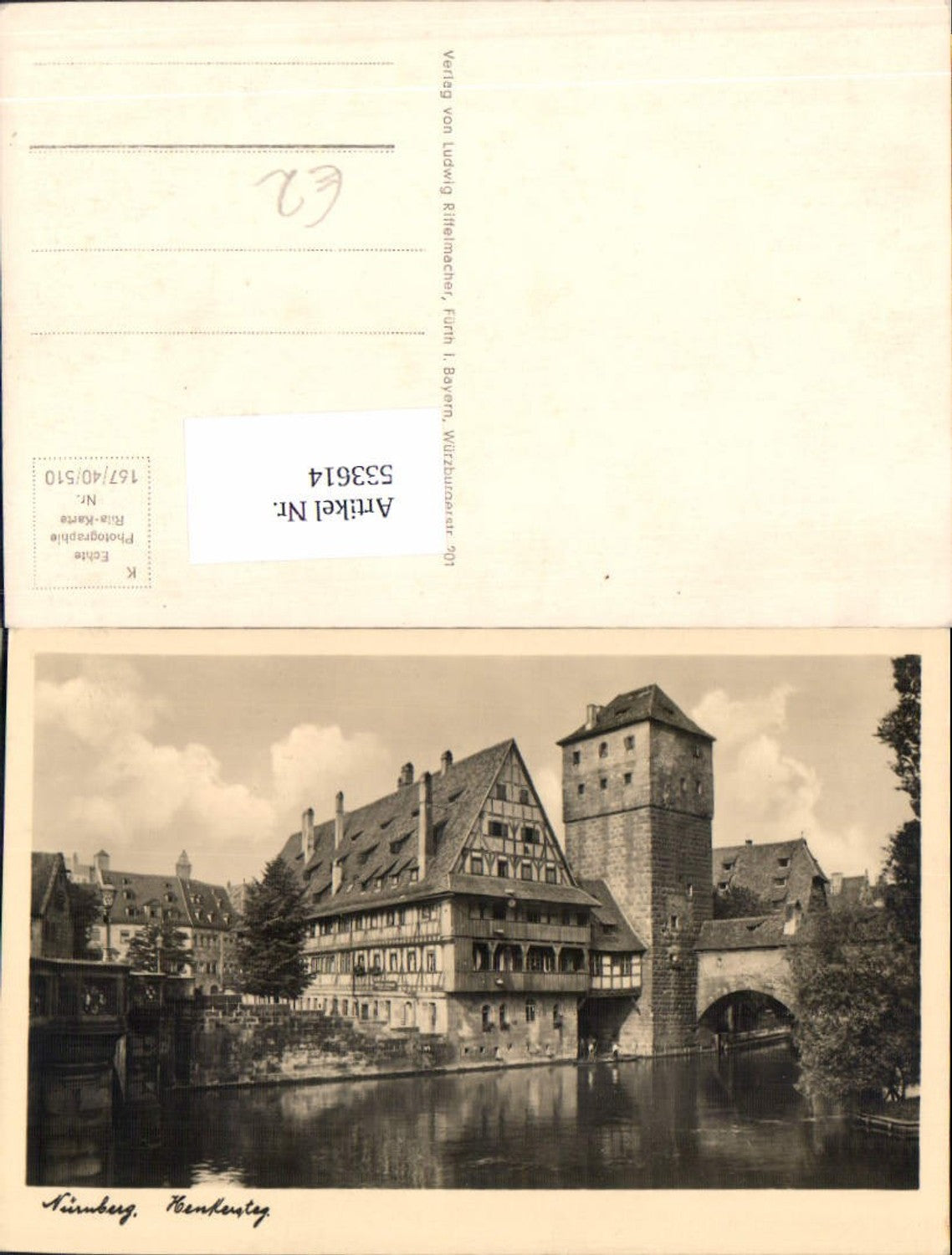 533614,Nürnberg Henkersteg