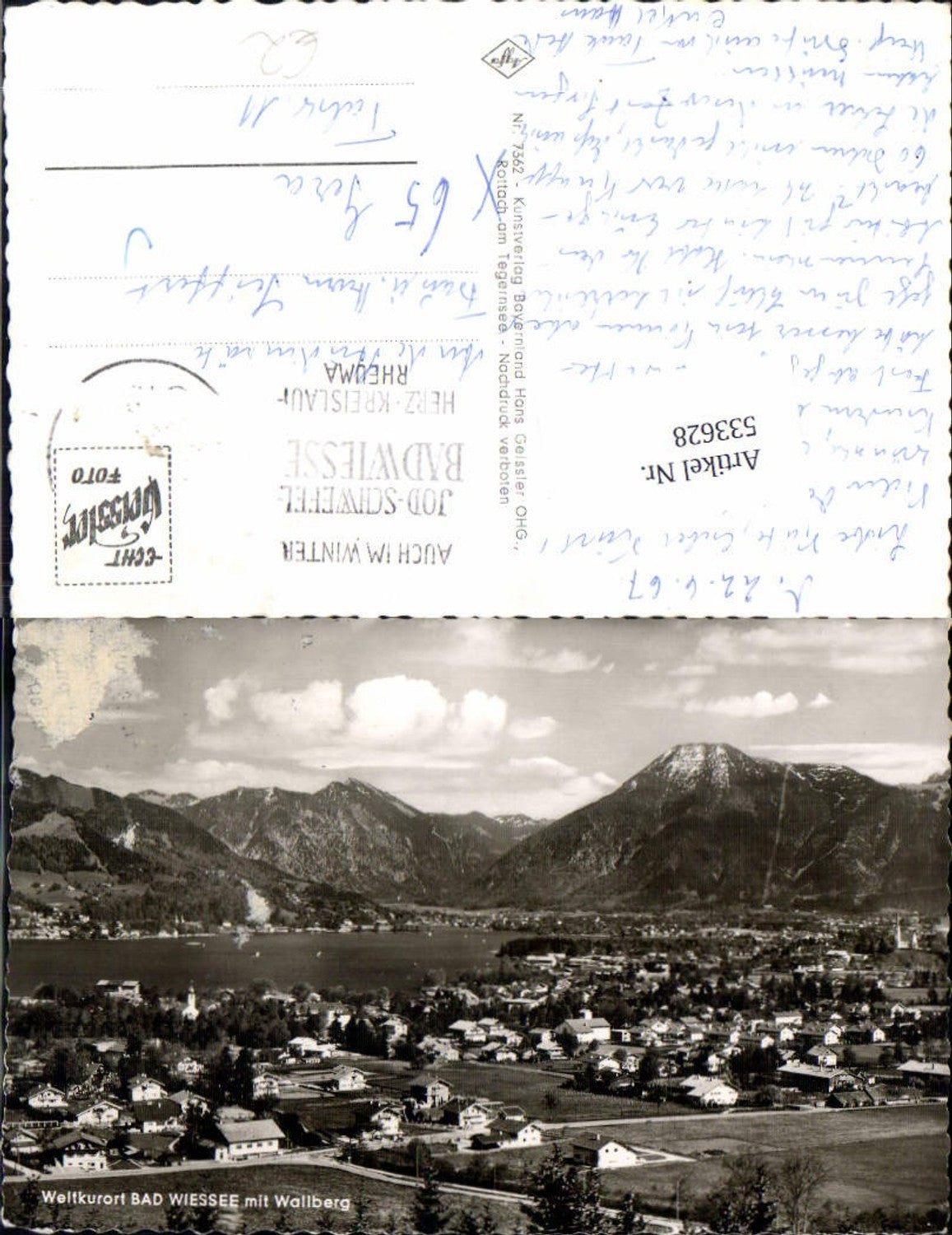 533628,Bad Wiessee Wallberg