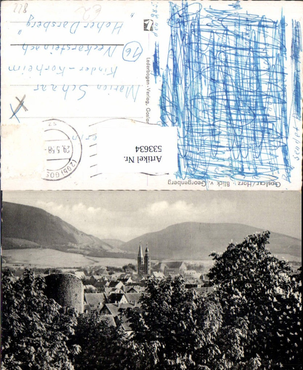 533634,Goslar im Harz