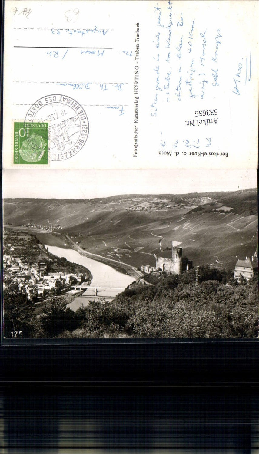533655,Bernkastel Kues an der Mosel