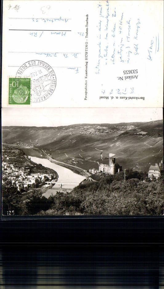 533655,Bernkastel Kues an der Mosel