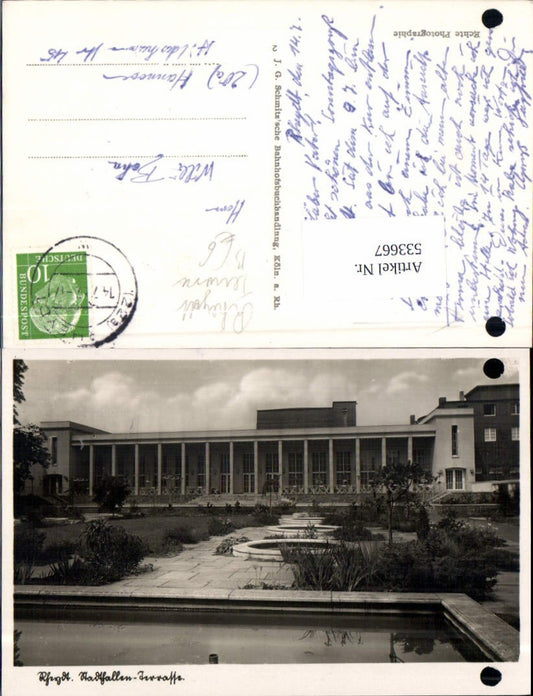 533667,Foto-AK Rheydt Terrasse b. Mönchengladbach