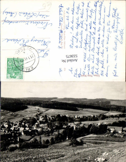 533675, Erlau Thüringen St. Kilian Suhl LK Hildburghausen