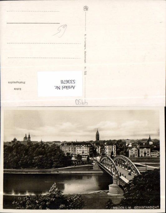 533678,Minden in Westfalen Brücke