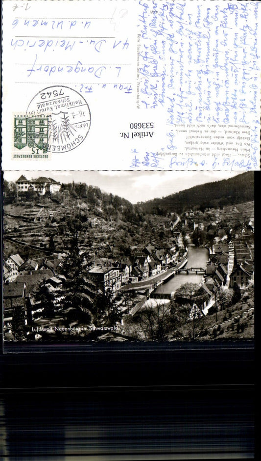 533680, Neuenbürg in the Black Forest near Pforzheim, Enzkreis district