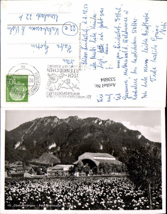 533684,Oberammergau Passionstheater Theater