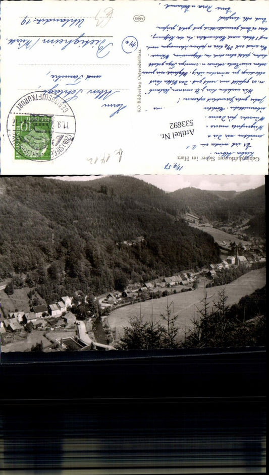 533692,Sieber im Harz Herzberg LK Göttingen