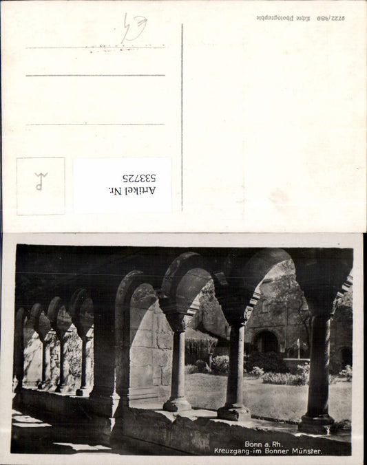 533725,Bonn am Rhein Kreuzgang in Münster