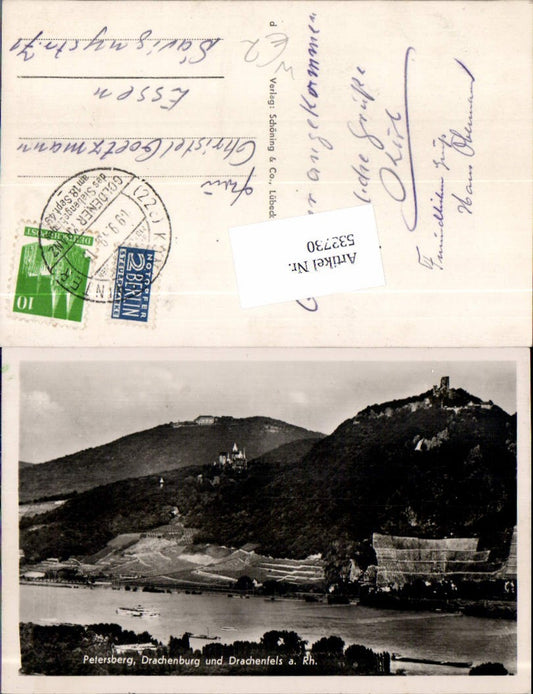 533730,Petersberg Drachenburg Drachenfels am Rheim Königswinter Honnef