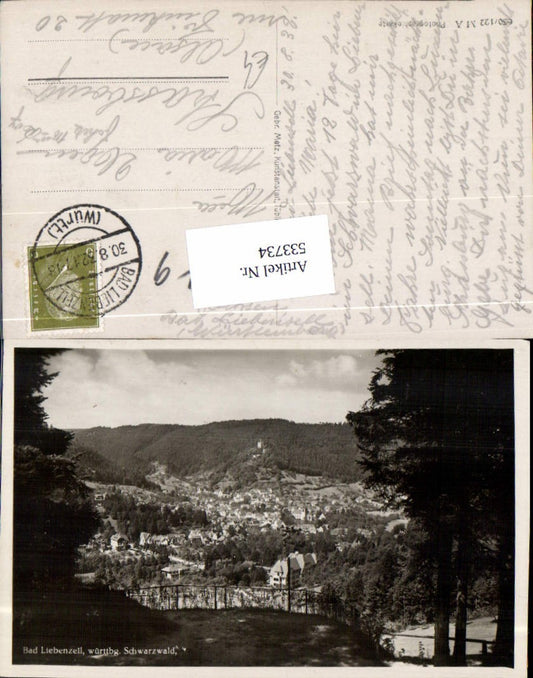 533734, Bad Liebenzell, Black Forest, Calw district