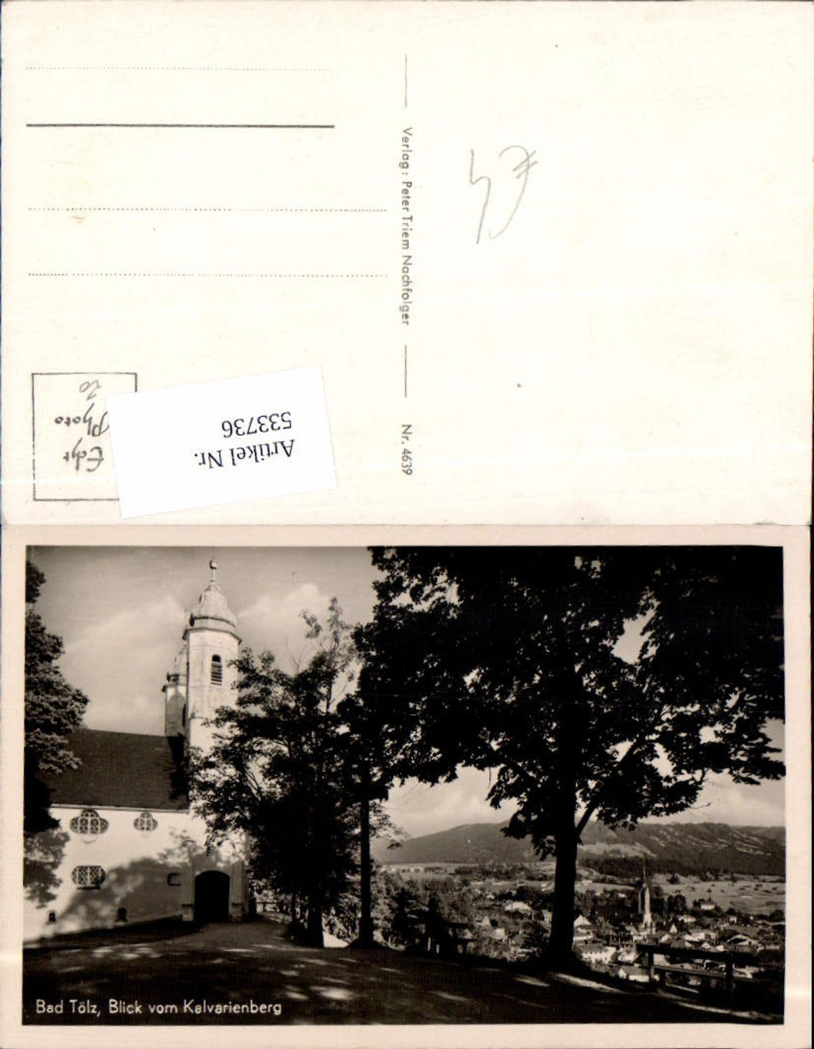 533736,Bad Tölz Kalvarienberg Kapelle