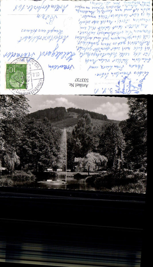 533737,Bad Lauterberg im Harz Wissmann Denkmal LK Göttingen