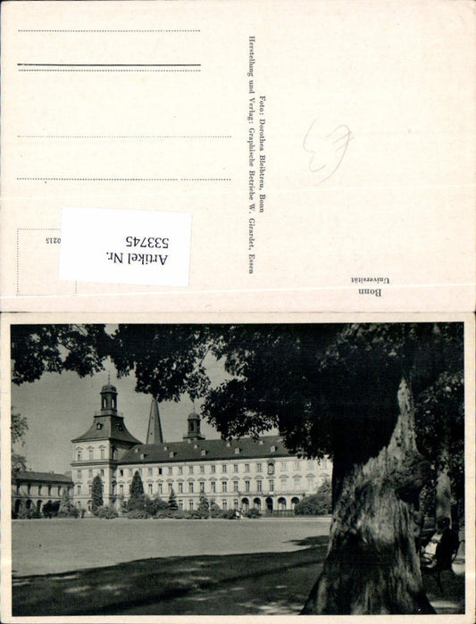 533745,Bonn am Rhein Universität Uni