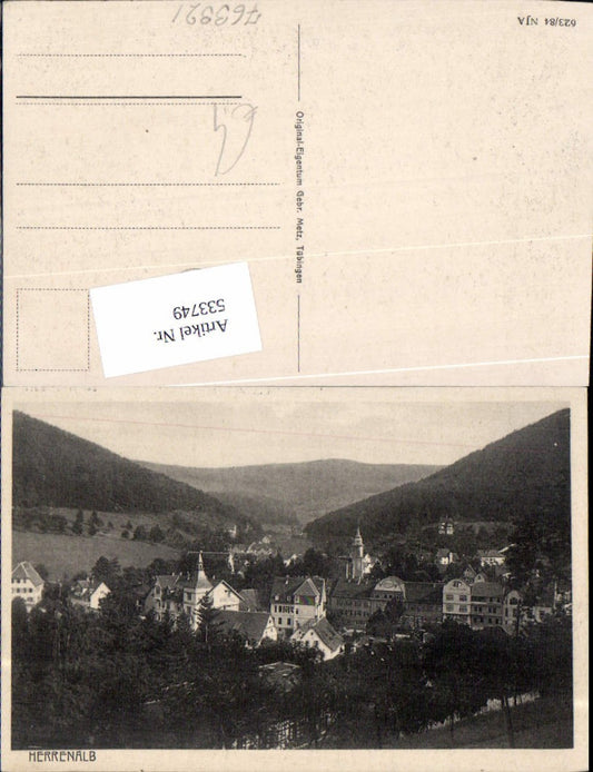 533749, Herrenalb game LK Calw