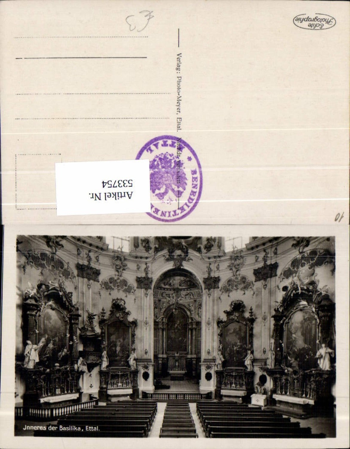 533754,Ettal Basililka LK Garmisch Partenkirchen