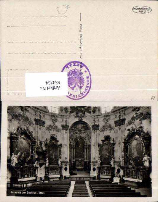 533754,Ettal Basililka LK Garmisch Partenkirchen