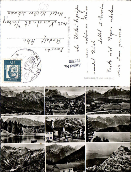 533759,Krün Oberbayern Mehrbild