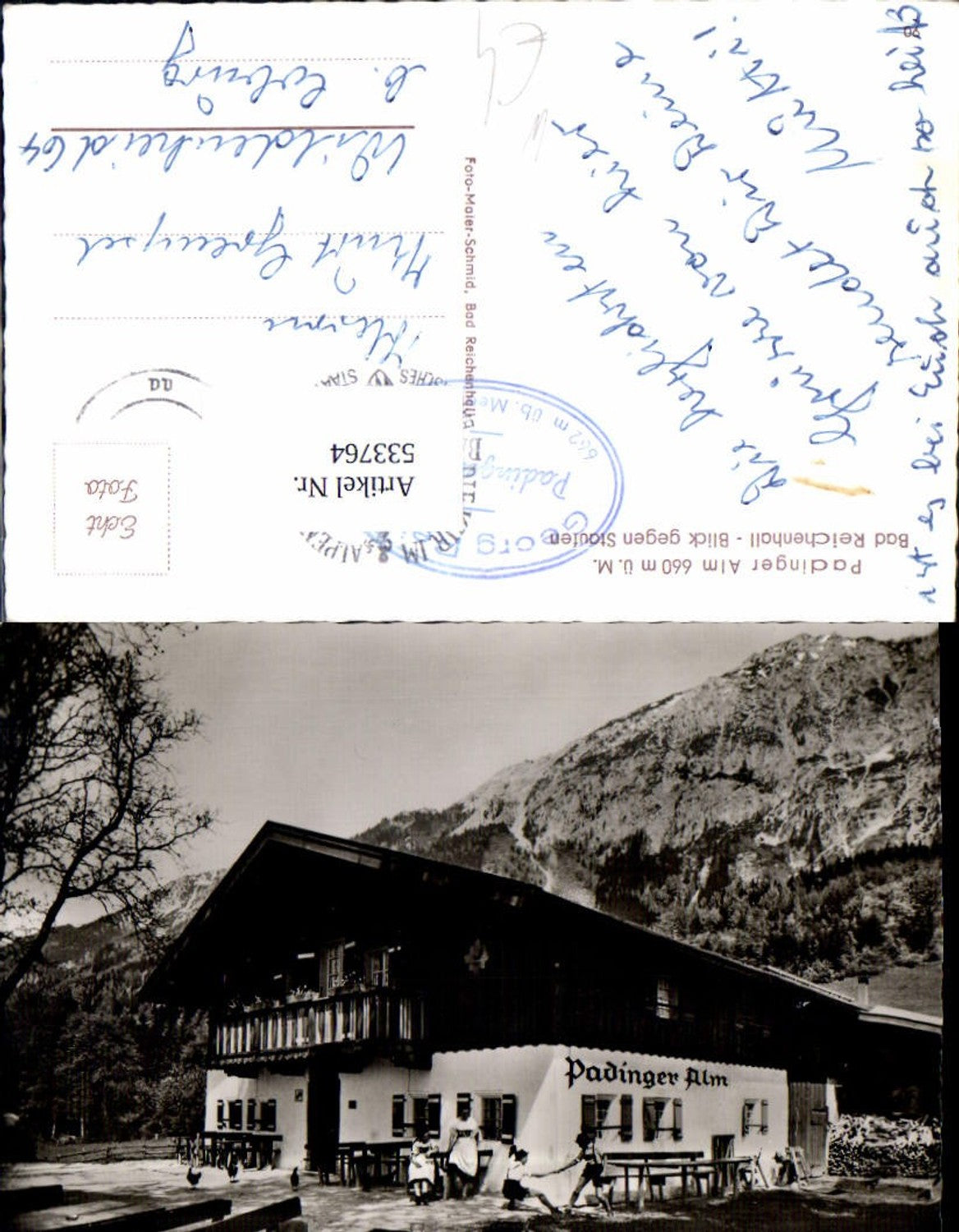 533764,Padinger Alm bei Bad Reichenhall