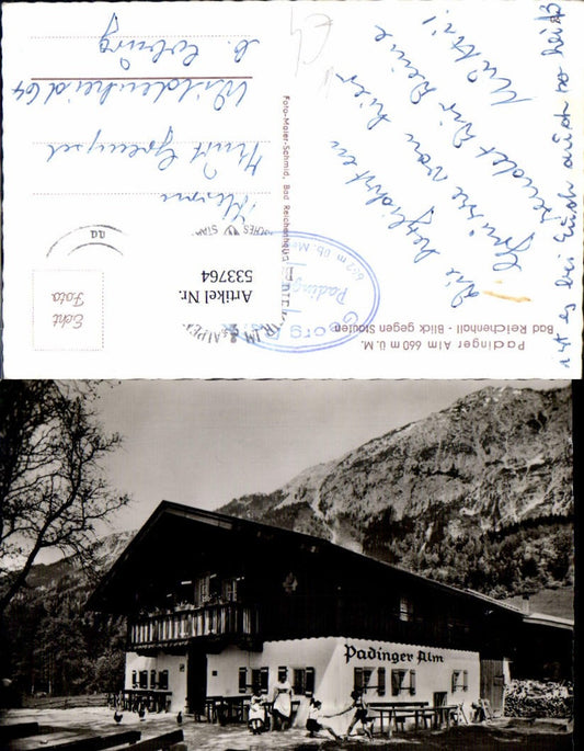 533764,Padinger Alm bei Bad Reichenhall