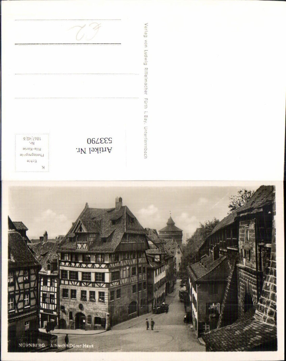 533790, Nuremberg Albrecht Dürer House