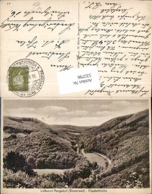 533796,Rengsdorf Westerwald Elisabethhöhe LK Neuwied