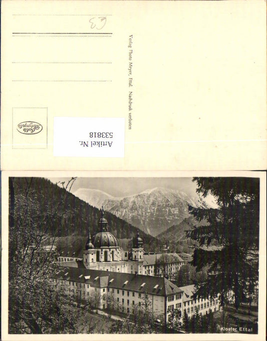 533818,Kloster Ettal Unterammergau