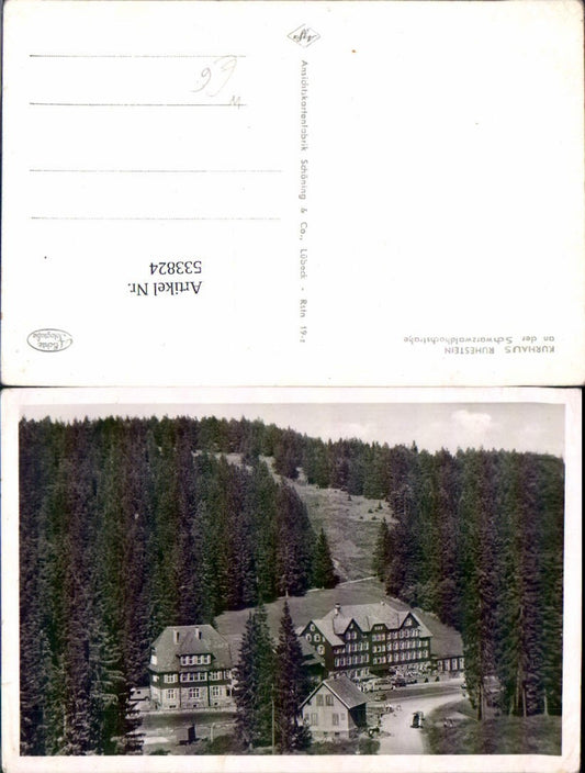 533824, Kurhaus Ruhestein Baiersbronn Black Forest