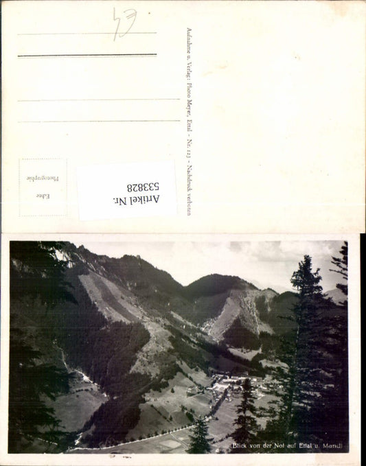 533828,Von der Not auf Ettal und Mandl