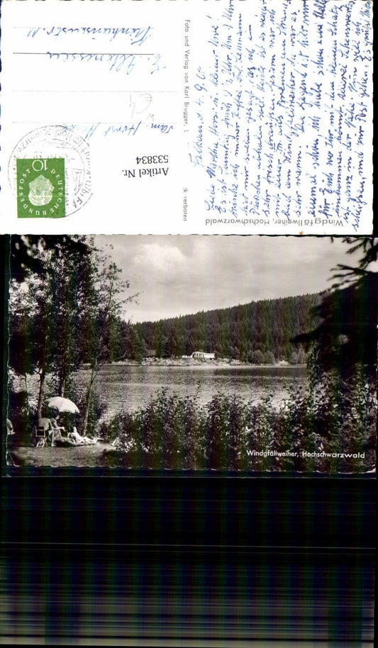 533834, Windgfällweiher Schwarzwald near Titisee Neustadt
