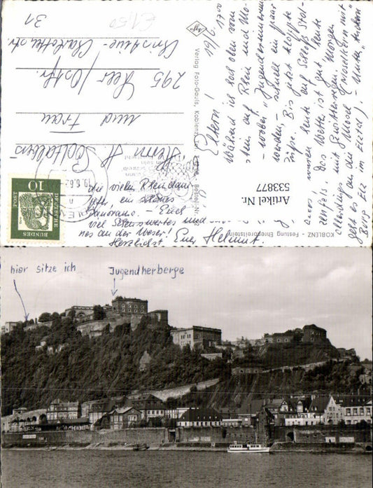 533877,Koblenz am Rhein Ehrenbreitstein