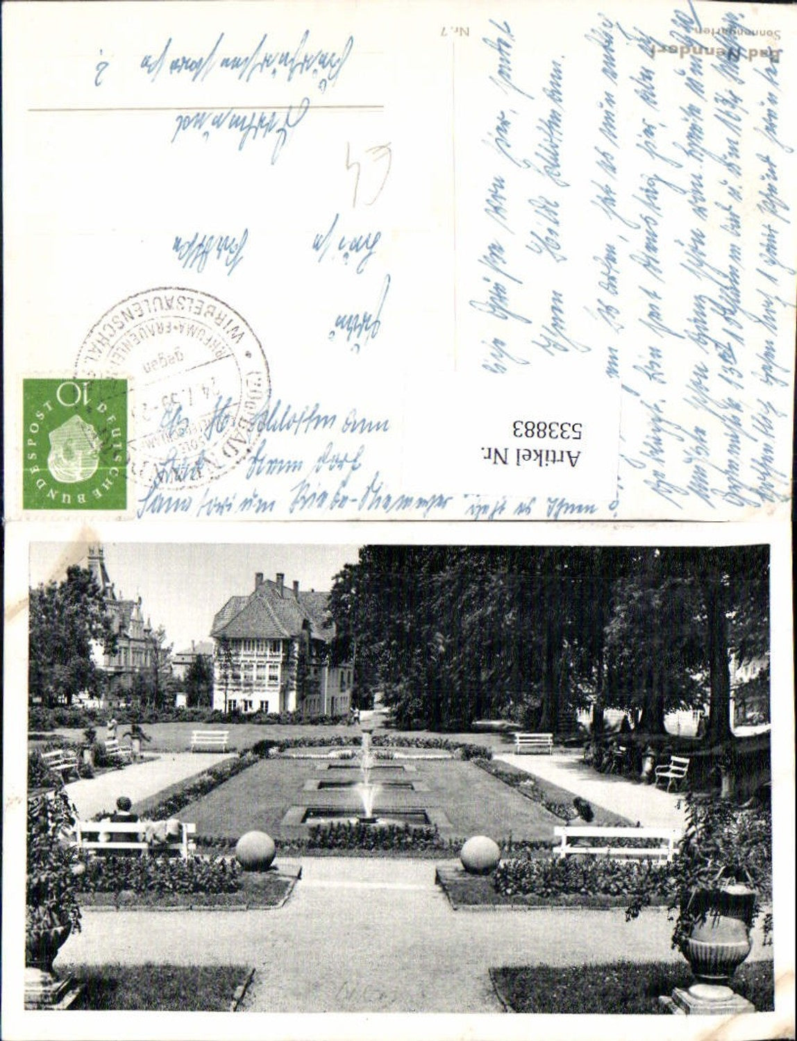 533883,Bad Nenndorf Sonnengarten Lk Schaumburg