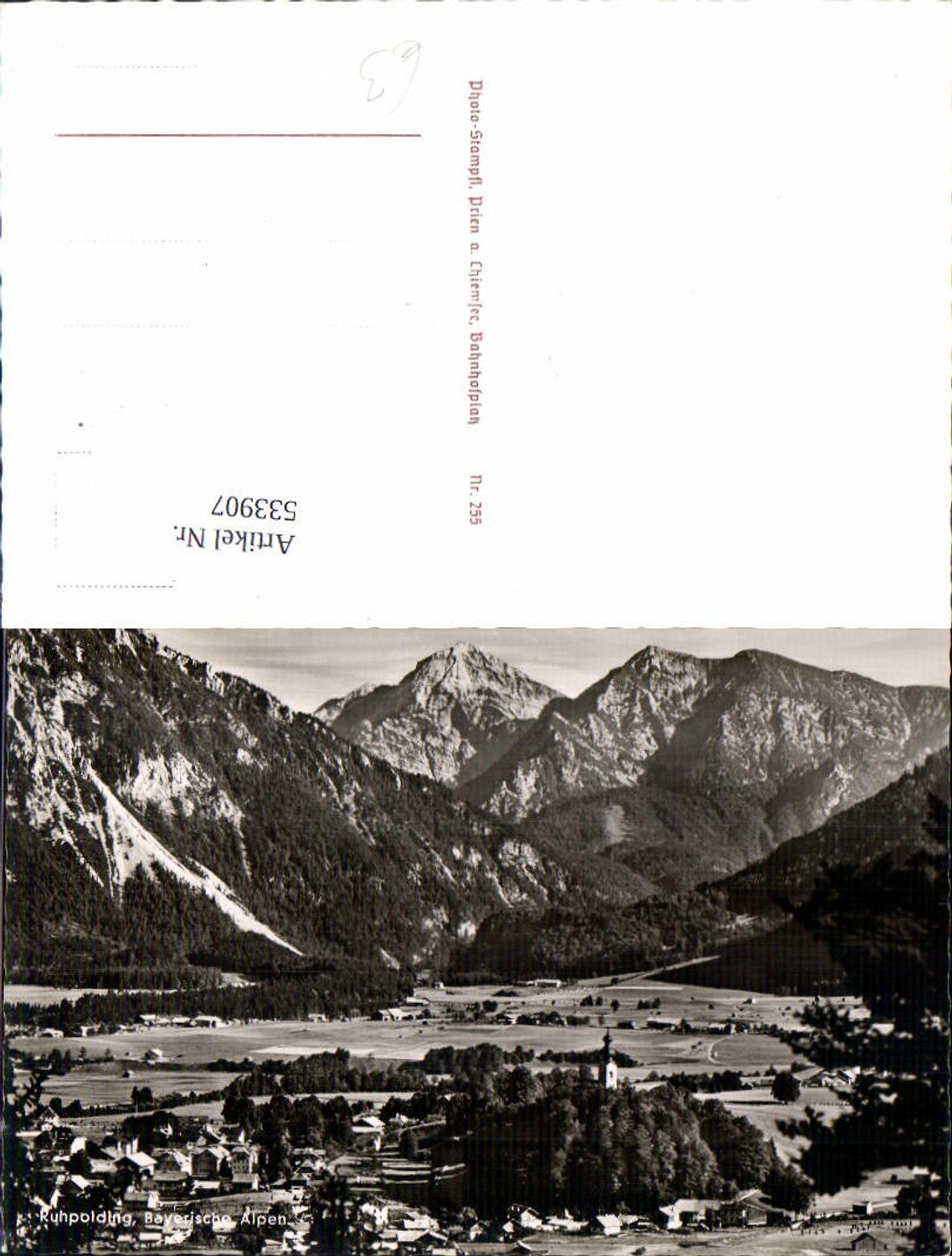 533907, Ruhpolding Bavarian Alps