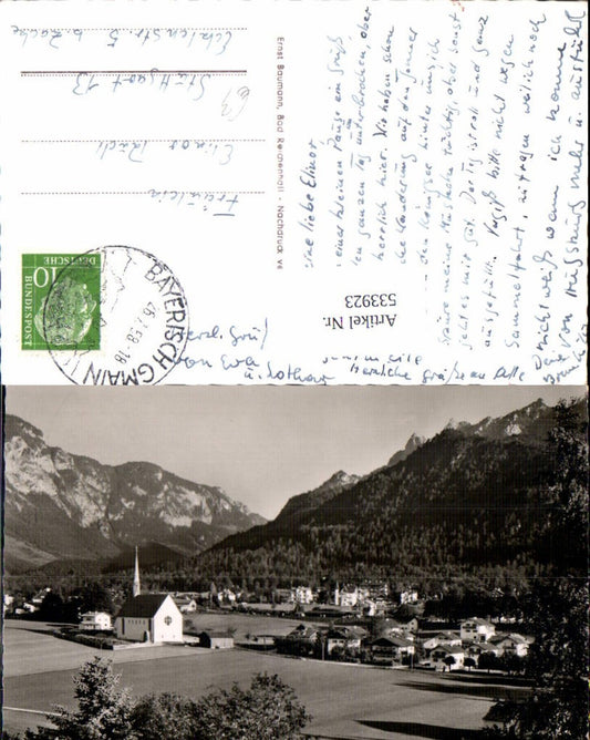 533923,Bayerisch Gmain bei Bad Reichenhall pub Baumann 564 Bad Reichenhall