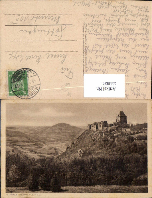 533934,Burg Nideggen Eifel Heimbach LK Düren