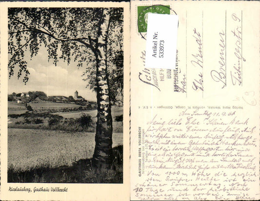 533973,Niclausberg Gasthaus Vollbrecht Aussicht Nikolausberg Göttingen