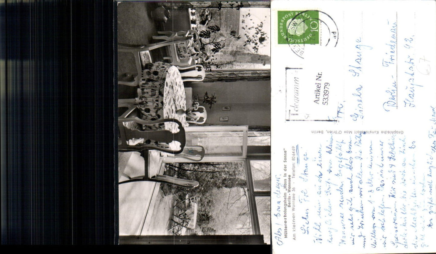 533979,Berlin Wannsee Erholungsheim Haus in der Sonne Steglitz Zehlendorf