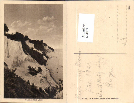 534005,Bergen auf Rügen Kollicker Ufer Stubbenkammer Sassnitz