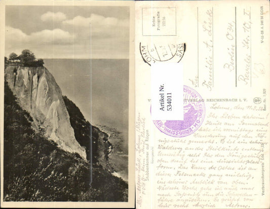 534011,Stubbenkammer Sassnitz auf Rügen Königsstuhl