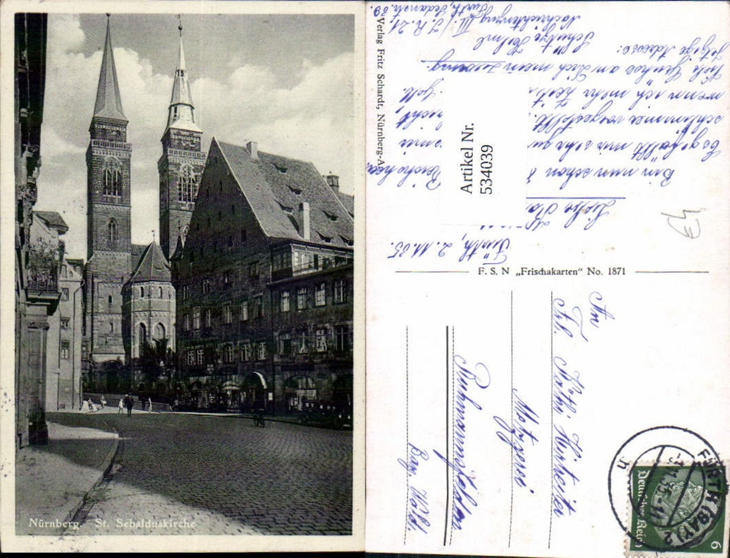 534039,Nürnberg St. Sebalduskirche