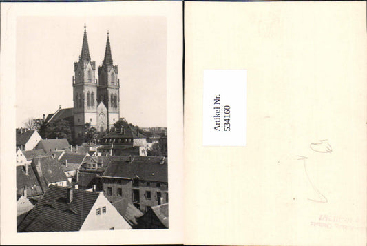 534160,Foto Oschatz Kirche pub Foto Röthig Nr. III24/7