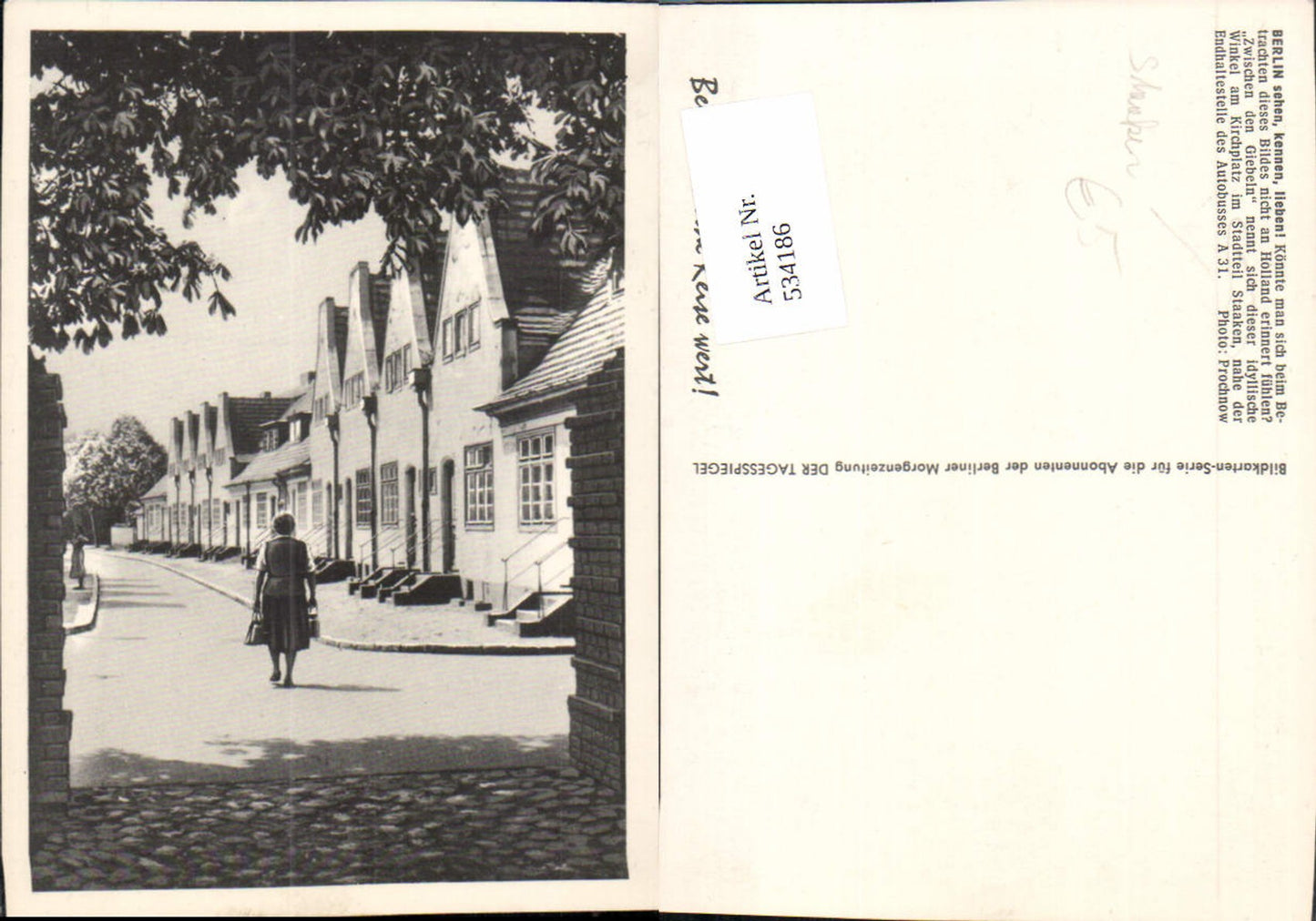 534186,Berlin Kirchplatz Staaken