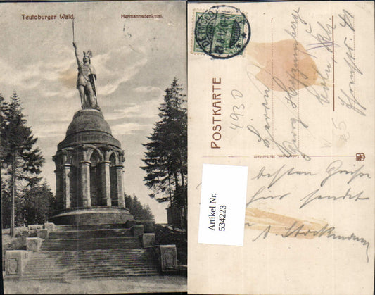 534223,Detmold Hermannsdenkmal i. Teutoburger Wald