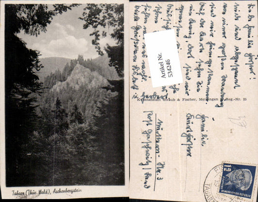 534246, Tabarz Bad Tabarz Thuringian Forest Aschenbergstein