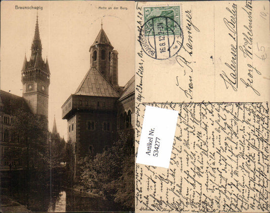 534277,Braunschweig Motiv a. d. Burg